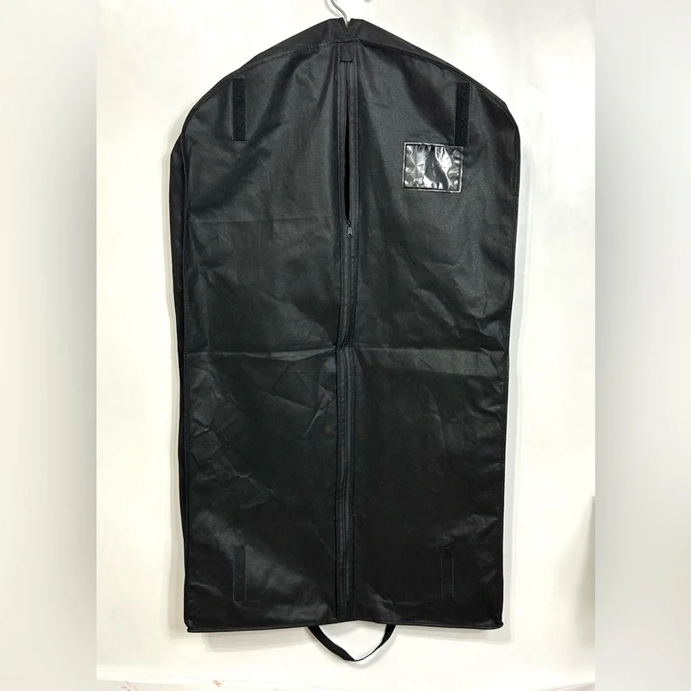 Bergdorf Goodman Fabric Garment Travel Bag Storage Dress Jacket Black 42”x 24”